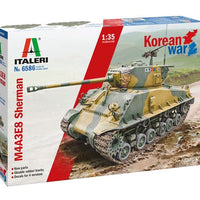 ITALERI 6586 1/35 M4A3E8 SHERMAN KOREAN WAR