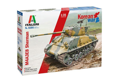 ITALERI 6586 1/35 M4A3E8 SHERMAN KOREAN WAR