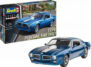 REVELL 07672 1/24 1970 PONTIAC FIREBIRD