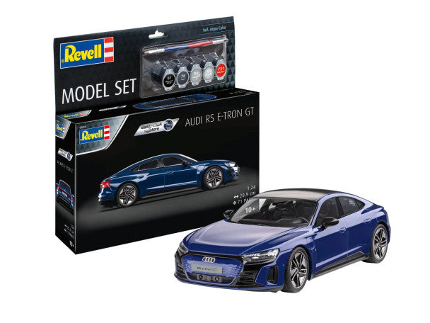 REVELL 67698 1/24 AUDI RS E-TRON GT W PAINT AND GLUE