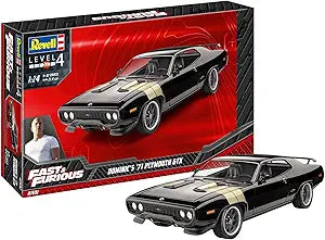 RVL 07692 1/25 1971 PLYMOUTH GTX FAST AND FURIOUS