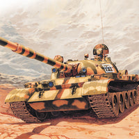 ITALERI 7006 1/72 T-62 RUSSIAN TANK