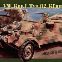 ITALERI 7024 1/72 VW KDF. 1 TYP 82 KUBELWAGEN