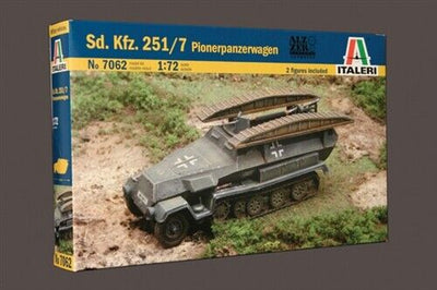 ITALERI 7062 1/72 SD. KFZ. 251/7 PIONERPANZERWAGEN