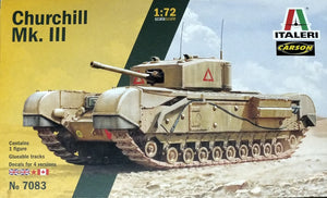 ITALERI 7083 1/72 CHURCHILL MK. III