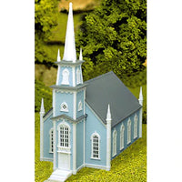 ATLAS 708 HO 19TH CENTURY AMERICAN CHURCH KIT