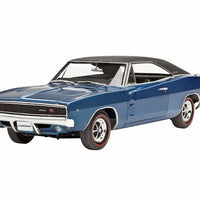 REVELL 07188 1/25 1968 DODGE CHARGER R/T