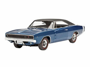 REVELL 07188 1/25 1968 DODGE CHARGER R/T