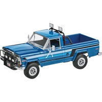 REVELL 85-7224 1/24 1980 JEEP HONCHO "ICE PATROL" W SNOWMOBILE