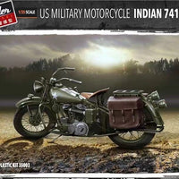 THUNDER MODEL 741B 1/35 US MILITARY MOTORCYCLES