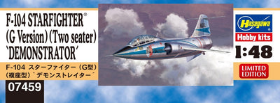 HASEGAWA 07459 1/48 F-104 STARFIGHTER (G VERSION)