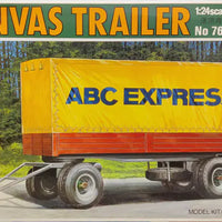 ITALERI 766 1/24 CANVAS TRAILER