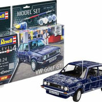 RVL 67673 1/24 VW GOLF GTI W PAINT AND GLUE