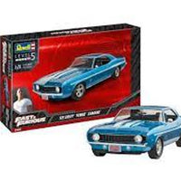 REVELL 07694 1/25 1969 YENKO CAMARO FAST & FURIOUS