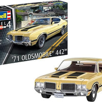 REVELL 07695 1/25 1971 OLDSMOBLE 442