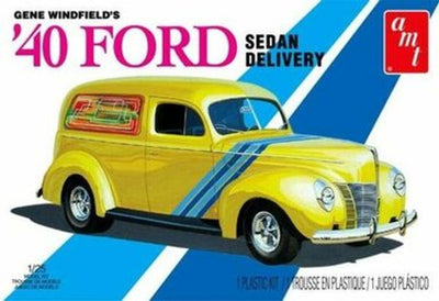 AMT 769 1/25 1940 FORD SEDAN DELIVERY