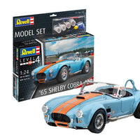 REVELL 67708 1/24 1965 SHELBY COBRA 427 W PAINT AND GLUE