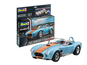 REVELL 67708 1/24 1965 SHELBY COBRA 427 W PAINT AND GLUE