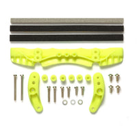 TAMIYA 95535 MINI 4WD BRAKE SET AR CHASSIS FLUORESCENT YELLOW