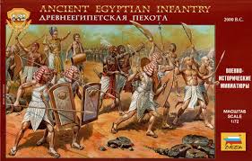 ZVEZDA 8051 1/72 ANCIENT EGYPTIAN INFANTRY