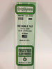 EVERGREEN 8103 .011 X .033STYRENE HO SCALE STRIPS (1X3)