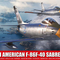 AIRFIX 8110 1/48 NORTH AMERICAN F-86F-40 SABRE