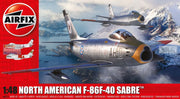 AIRFIX 8110 1/48 NORTH AMERICAN F-86F-40 SABRE