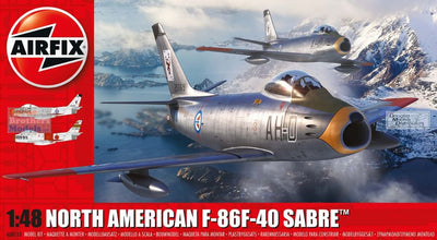 AIRFIX 8110 1/48 NORTH AMERICAN F-86F-40 SABRE