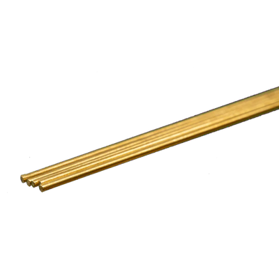 K+S 8160 .032 BRASS ROD