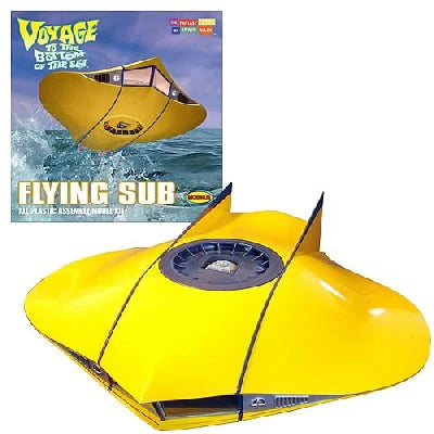 MOE 817 1/32 FLYING SUB VOYAGE TO THE BOTTOM OF THE SEA