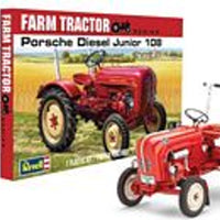 REVELL 85-4485 1/24 PORCHSE DIESEL JUNIOR 108 FARM TRACTOR