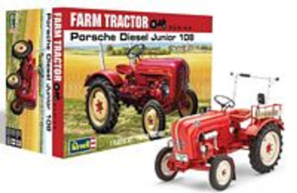 REVELL 85-4485 1/24 PORCHSE DIESEL JUNIOR 108 FARM TRACTOR