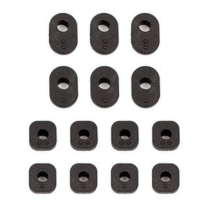 TEAM ASSOCIATED 8658 RC10 F6 CAMBER BUSHINGS