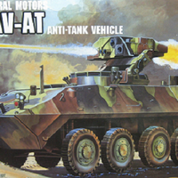 AMT 8673 1/35 LAV-AT ANTI-TANK VEHICLE