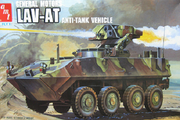 AMT 8673 1/35 LAV-AT ANTI-TANK VEHICLE