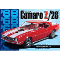 AMT 868 1/25 1968 CHEVY CAMARO Z/28 2 N 1