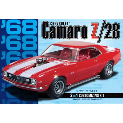 AMT 868 1/25 1968 CHEVY CAMARO Z/28 2 N 1