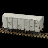 ITALERI 8704 HO REFRIGERATED FREIGHT CAR  (STATIC MODEL)