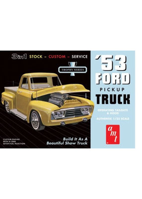 AMT 882 1/25 1953 FORD PICKUP