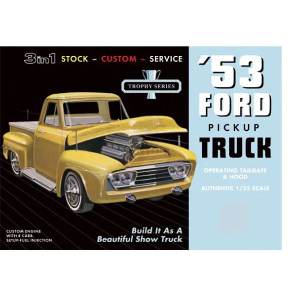 AMT 882 1/25 1953 FORD PICKUP