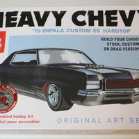 AMT 695 1/25 1970 CHEVY IMPALA CUSTOM SS HARDTOP