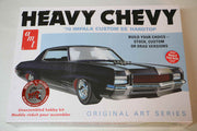 AMT 695 1/25 1970 CHEVY IMPALA CUSTOM SS HARDTOP