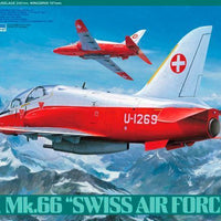 TAMIYA 89784 1/48 HAWK MK.66 "SWISS AIR FORCE"