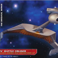 POLAR LIGHTS 897 1/1000 ROMULAN BATTLE CRUISER SNAP