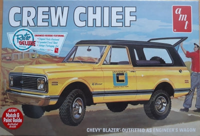 AMT 897 1/25 CREW CHIEF CHEVY BLAZER