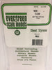 EVERGREEN 9005 .005 CLEAR STYRENE SHEET