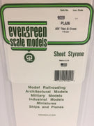 EVERGREEN 9009 .005 STYRENE PLAIN SHEET