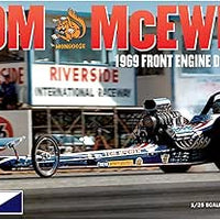 MPC 900 1/25 1969 TOM MCEWEN FRONT ENGINE DRAGSTER