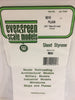 EVERGREEN 9015 .015 STYRENE PLAIN SHEET