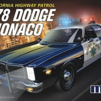 MPC 922M 1/25 1978 DODGE MONACO CHP POLICE CAR